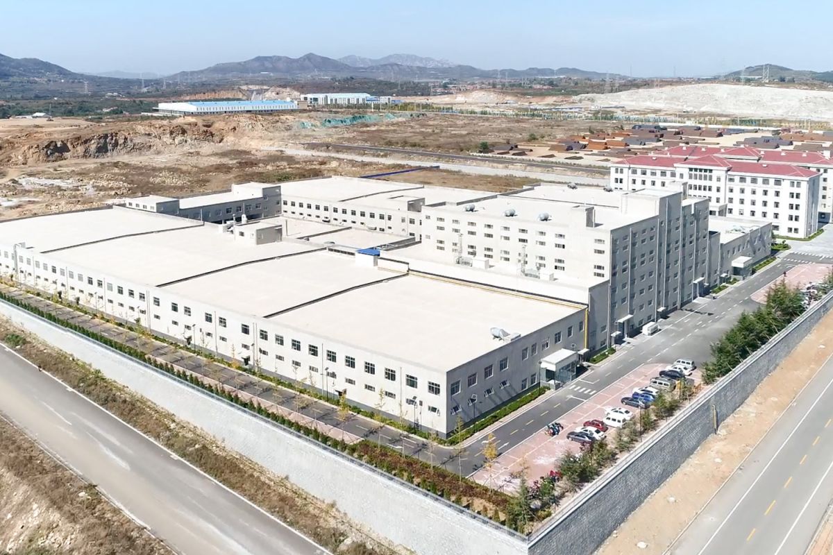 Luftaufnahme Yantai Xinhui Packing