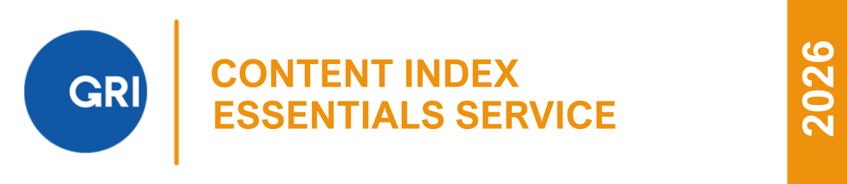 GRI Content Index
