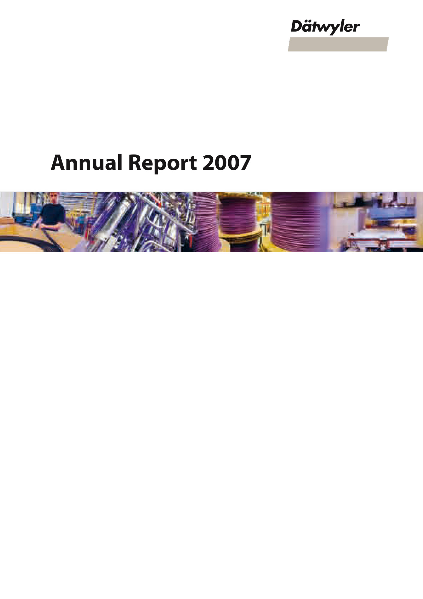 Annual Report 2007