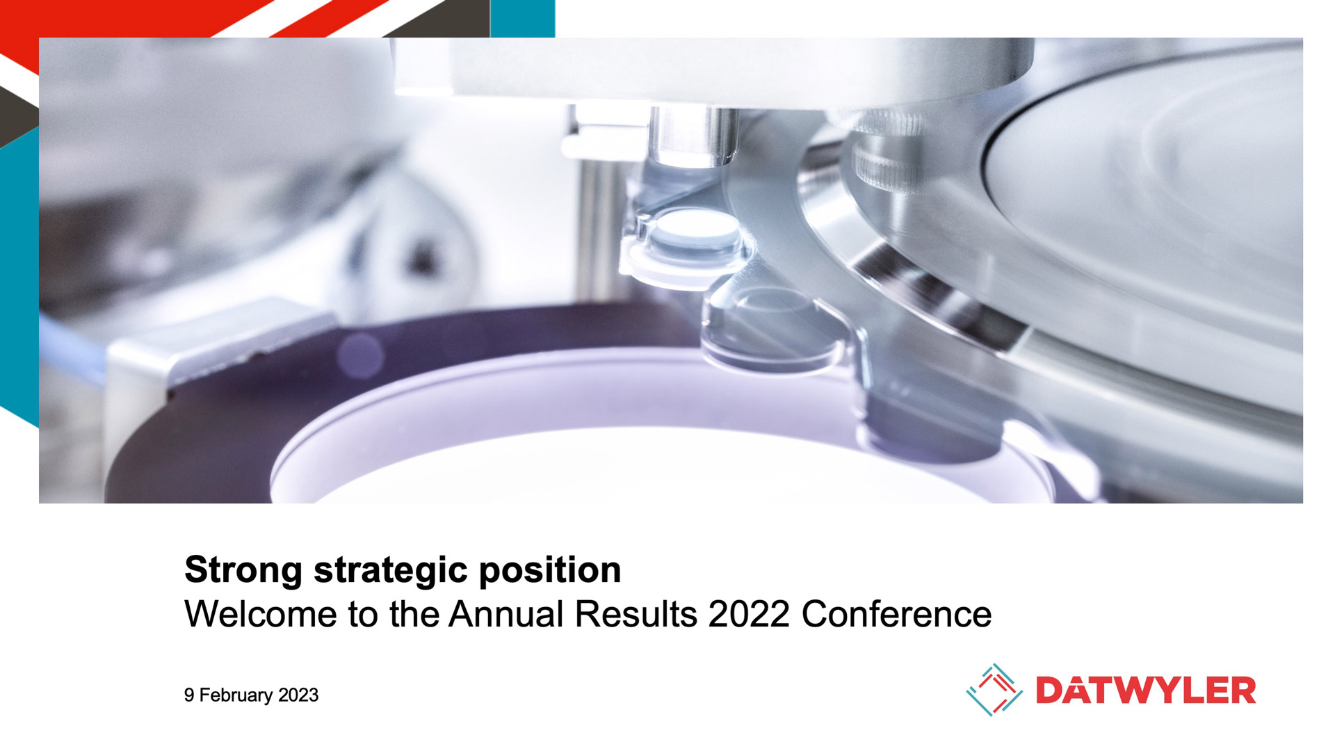 Annual Results 2022 Conference Call