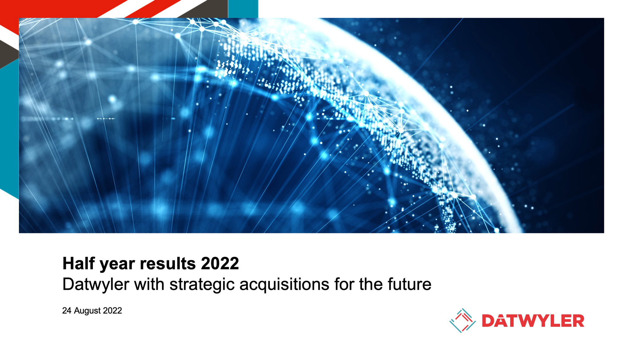 Half-Year Results 2022 Conference Call