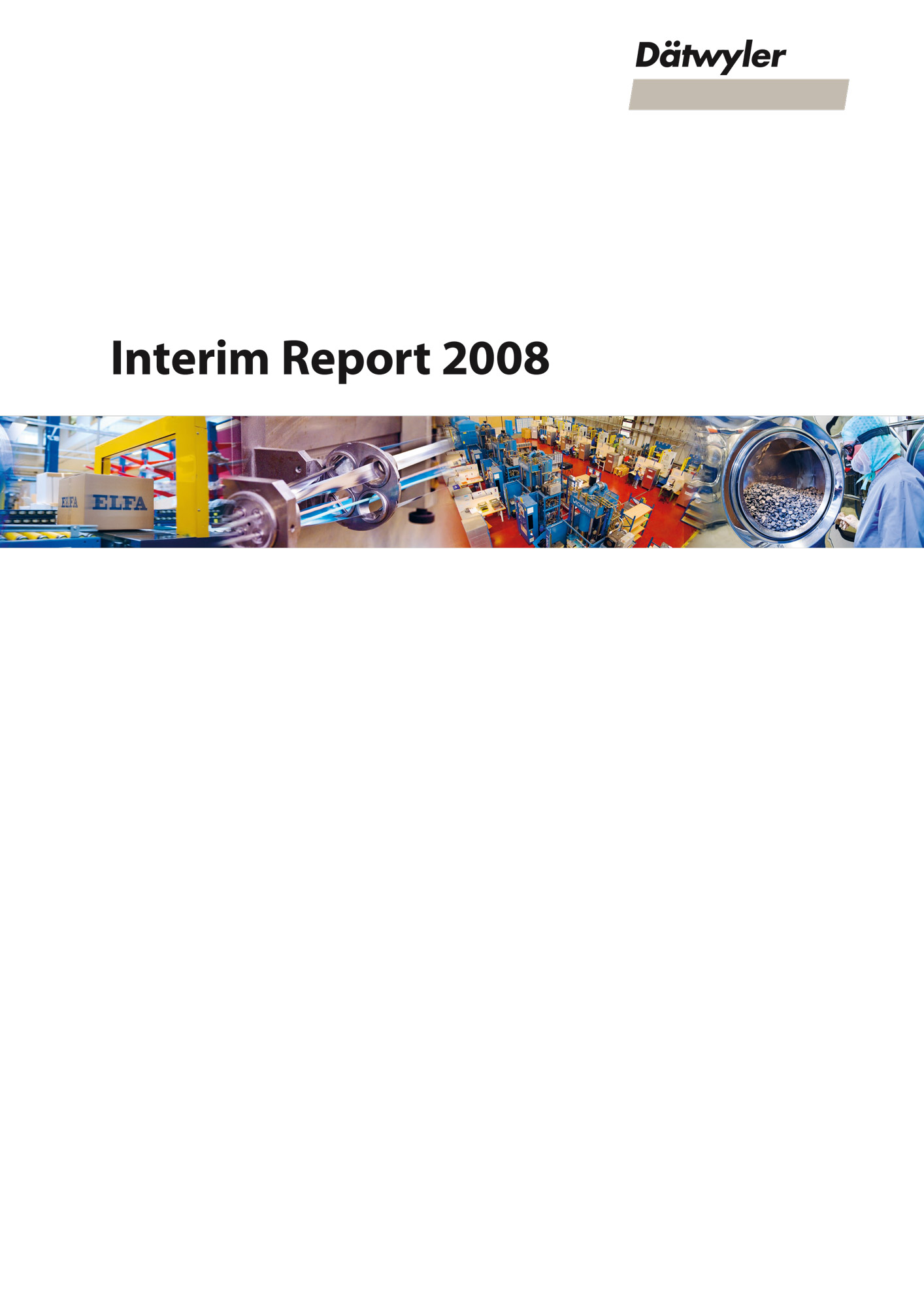 Interim Report 2008