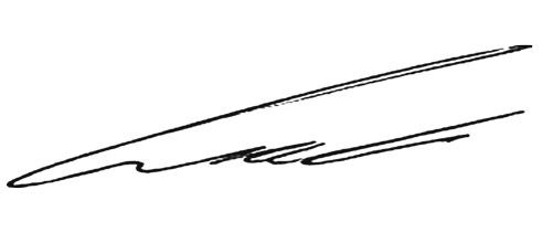 Signature Dirk Lambrecht, CEO